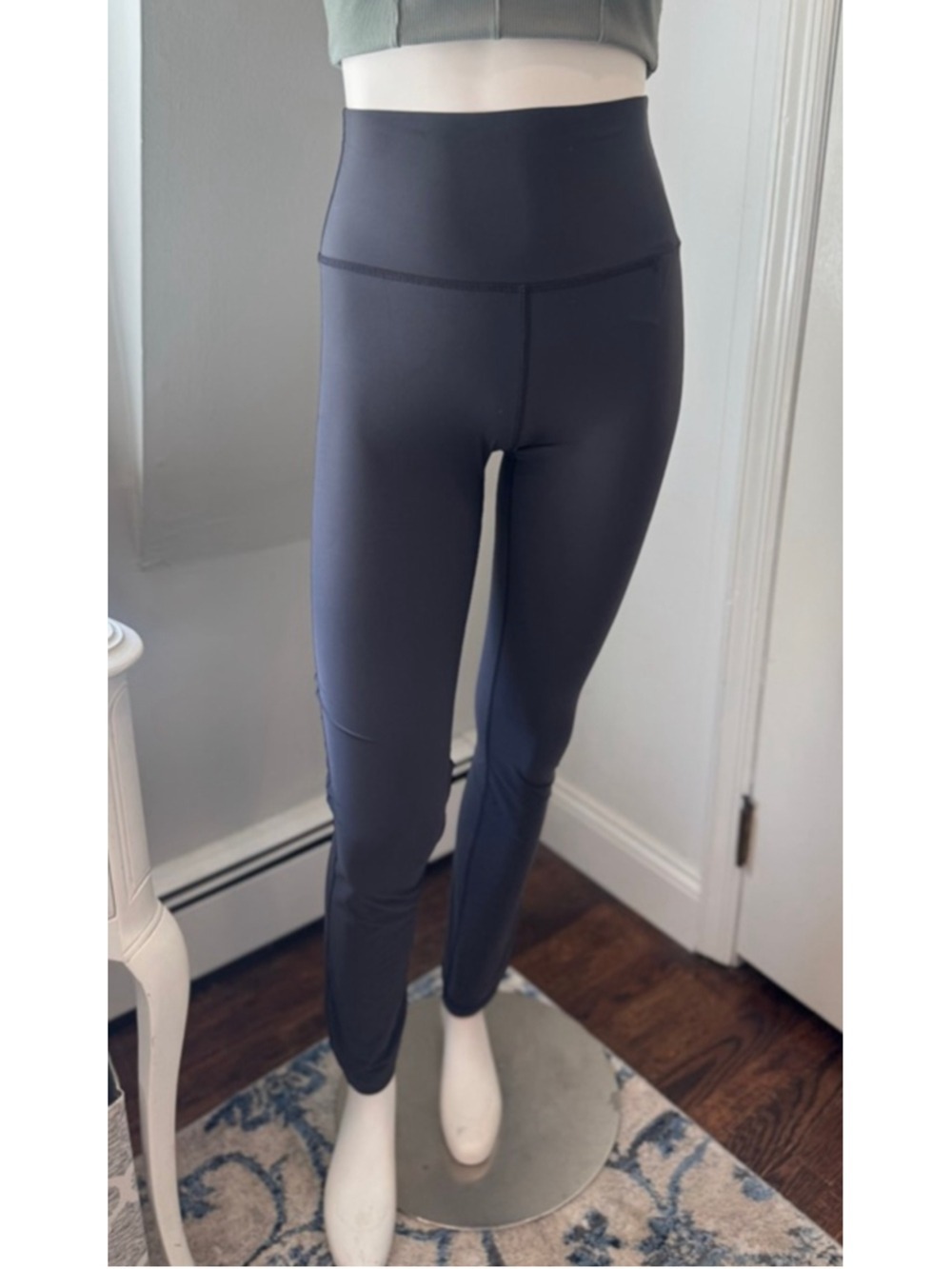 James Perse Y/Osemite |‎ Black Performance Leggings | Size 0